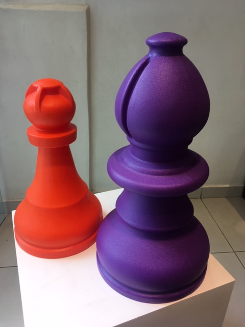 Peças Coloridas